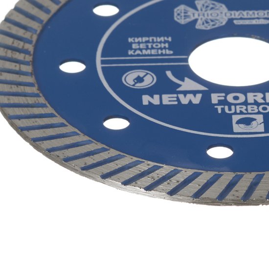 Диск алмазный по бетону Trio-Diamond New Formula Turbo 115х22,2х2,2 мм турбо сухой рез (t101)