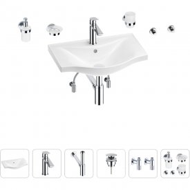 Раковина для ванной Wellsee Bisou