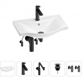 Раковина для ванной Wellsee Bisou