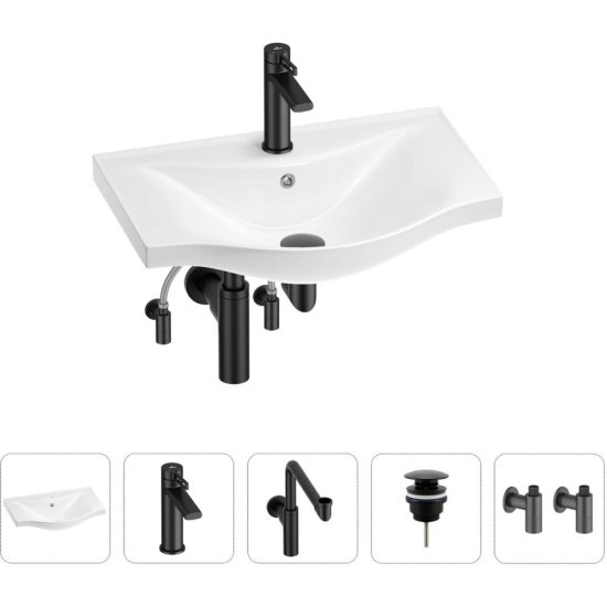 Раковина для ванной Wellsee Bisou