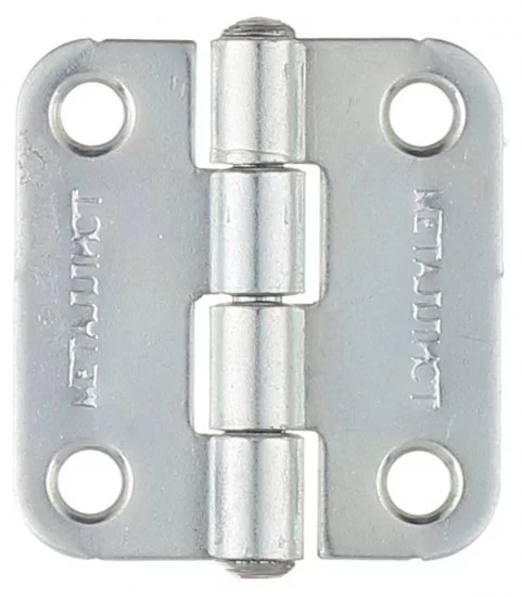 Петля ПН-5-40 карточная универсальная неразъемная 37х40 мм цинк
