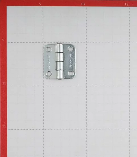 Петля ПН-5-40 карточная универсальная неразъемная 37х40 мм цинк