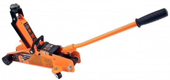 Домкрат гидравлический Вихрь ДМК-2.5ФК, 2.5 т высота подъема 140-390 мм