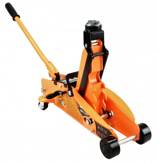 Домкрат гидравлический Вихрь ДМК-2.5ФК, 2.5 т высота подъема 140-390 мм