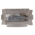Замок врезной Kale 201F-BS20-NI-5KEY-STB хром