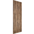 Листовая панель МДФ 2420x1200x4 мм Альпийский лодж 2.9 м²