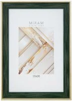 Рамка Мирам 20x30 см пластик цвет зеленый
