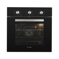 Духовой шкаф электрический встраиваемый Lex EDM 073 595 мм черный (CHAO000379)