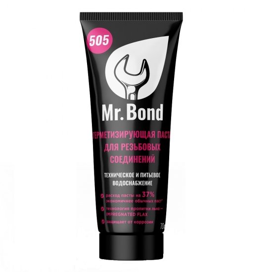 Паста для резьбовых соединений Mr.Bond QS 505 250 г