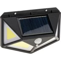 Светильник светодиодный садово-парковый настенный Düwi Solar черный 6500К 10 Вт IP65 (25015 9)