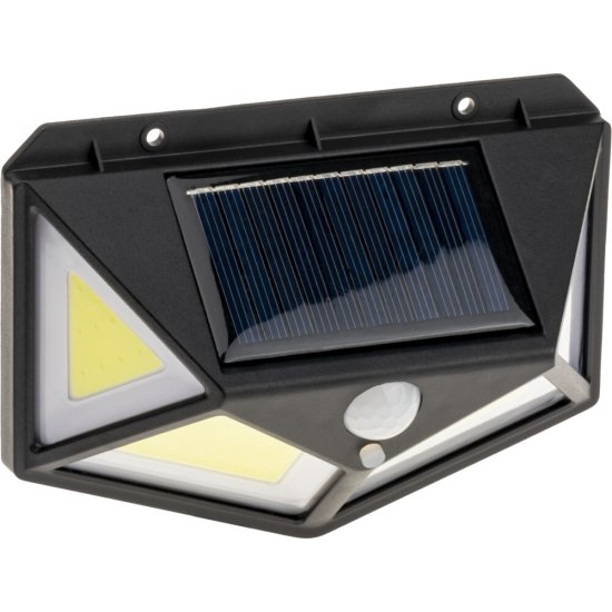 Светильник светодиодный садово-парковый настенный Düwi Solar черный 6500К 10 Вт IP65 (25015 9)