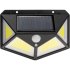 Светильник светодиодный садово-парковый настенный Düwi Solar черный 6500К 10 Вт IP65 (25015 9)