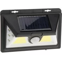 Светильник светодиодный садово-парковый настенный Düwi Solar черный 6500К 11 Вт IP65 (25016 6)