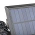 Светильник светодиодный садово-парковый настенный Düwi Solar черный 6500К 28 Вт IP65 (25019 7)