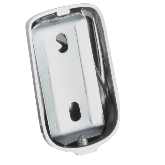 Крючок для ванной Fora Flower двойной на шуруп металл хром (FOR-FL053/6680)