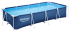 Бассейн каркасный прямоугольный Bestway 56424 BW 400x211x81 см