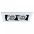 Спот потолочный встраиваемый Arte Lamp Cardani Piccolo GU10 100 Вт 2 кв.м белый IP20 (A5941PL-2WH)