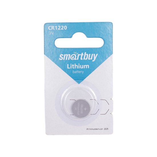 Литиевый элемент питания Smartbuy SBBL-1220-1B