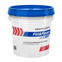 Шпатлевка Danogips Fill&Finish Light универсальная облегченная 17 л/20,9 кг