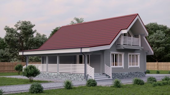 Лист Черепица Ондулин DIY 3.3x820x1950 мм красный