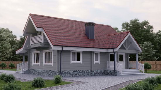 Лист Черепица Ондулин DIY 3.3x820x1950 мм красный