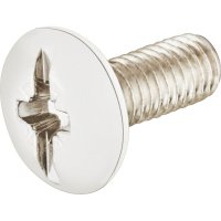 Никелированный соединительный винт Hafele M6x30 мм