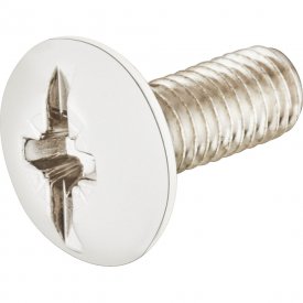 Никелированный соединительный винт Hafele M6x30 мм