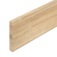 Подступенок сращенный лиственница сорт Экстра 18x200x900мм