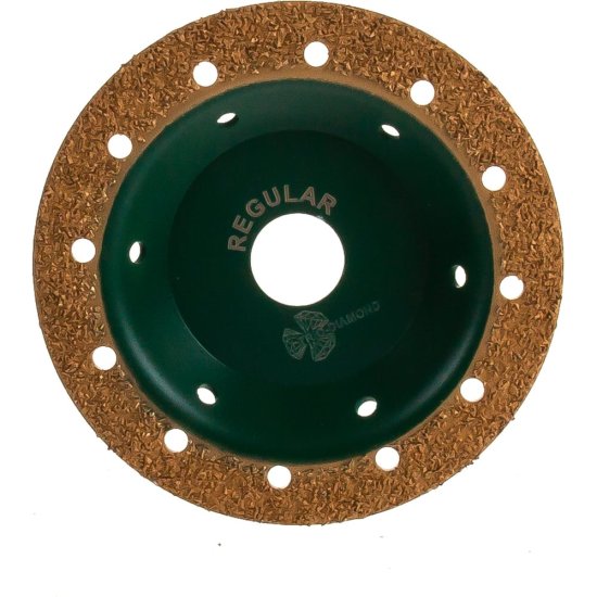 Плоская шлифовальная чашка по дереву TRIO-DIAMOND Grand