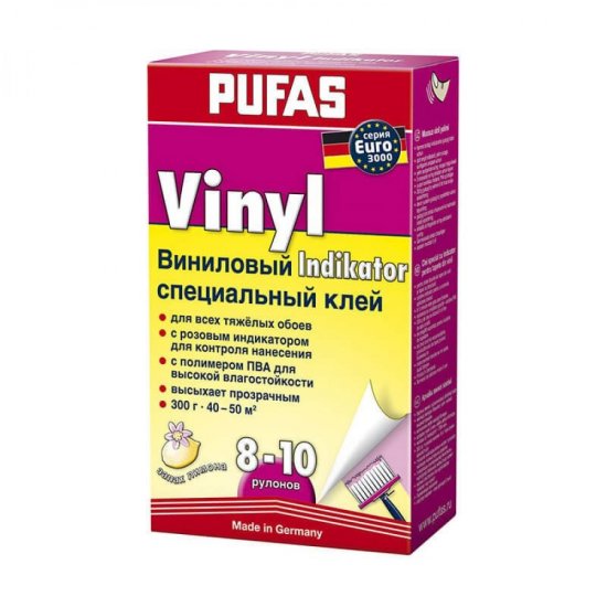 Специальный виниловый клей Pufas тов-014377