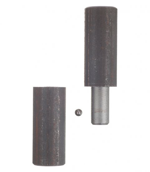 Петля гаражная универсальная разъемная 30х140 мм цинк