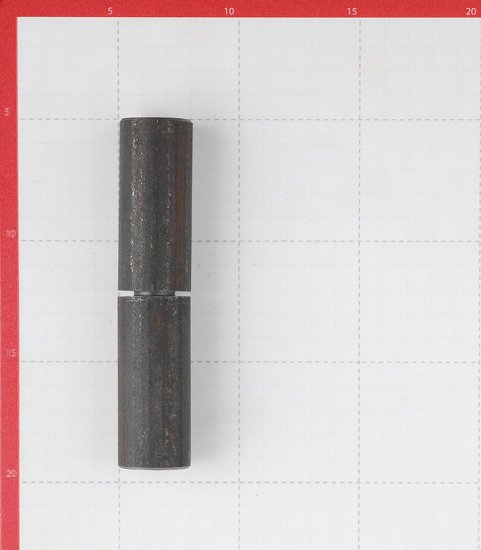 Петля гаражная универсальная разъемная 30х140 мм цинк