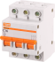 Автоматический выключатель TDM Electric ВА47-63 3P C16 А 4.5 кА SQ0218-0019