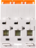 Автоматический выключатель TDM Electric ВА47-63 3P C16 А 4.5 кА SQ0218-0019