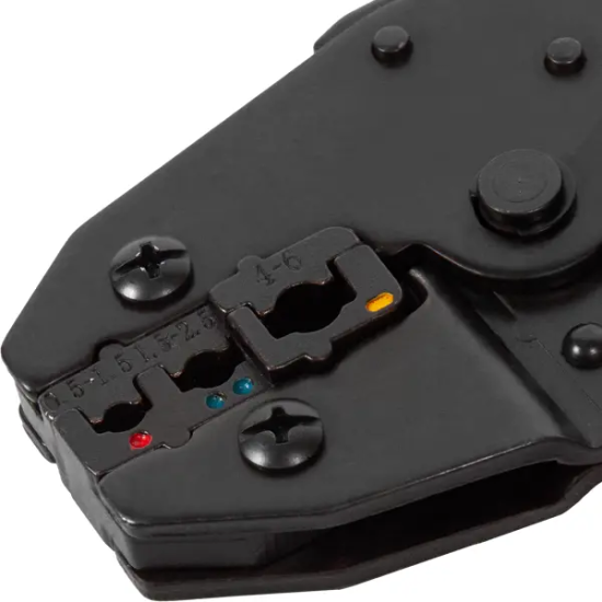 Кримпер Duwi Profi 4 матрицы для обжима