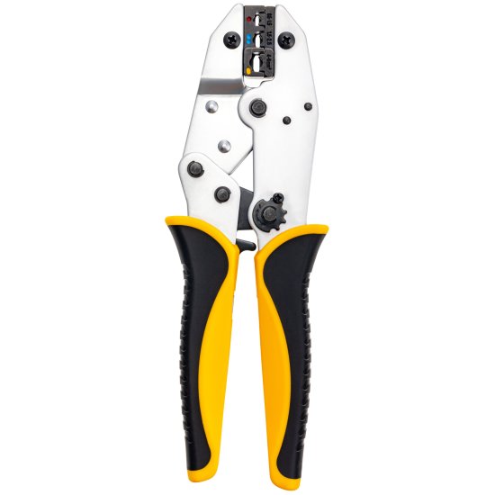 Кримпер Duwi Profi 4 матрицы для обжима