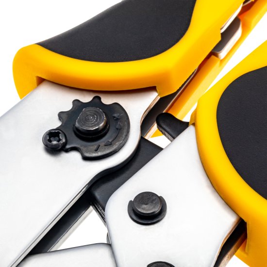 Кримпер Duwi Profi 4 матрицы для обжима