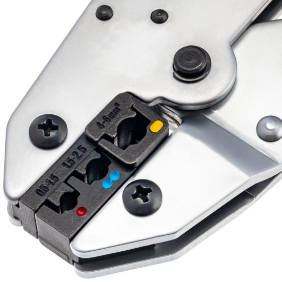 Кримпер Duwi Profi 4 матрицы для обжима