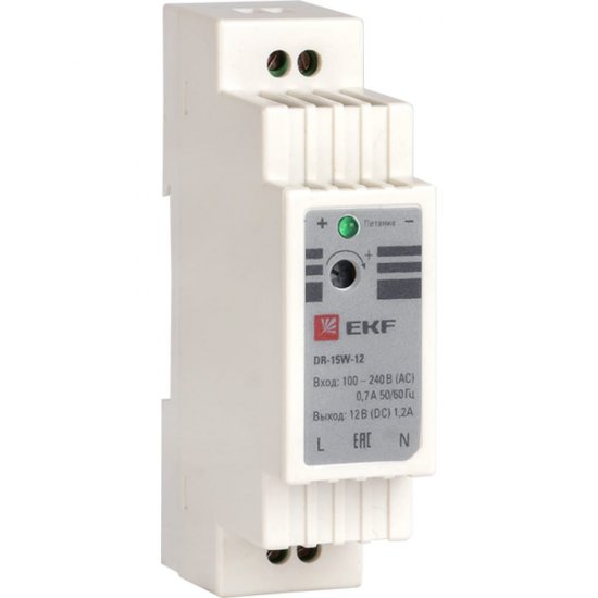 Блок питания EKF DR-15W-12 PROxima