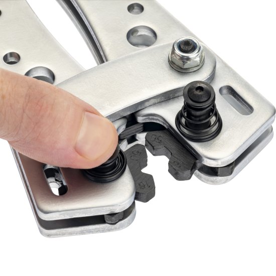 Кримпер револьверного типа Duwi Profi 26123 0