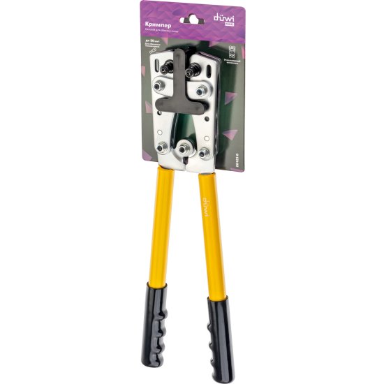 Кримпер револьверного типа Duwi Profi 26123 0
