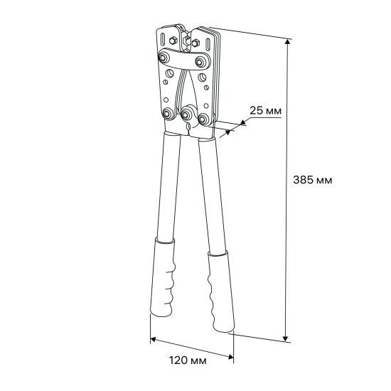 Кримпер револьверного типа Duwi Profi 26123 0