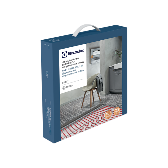 Нагревательный кабель для теплого пола Electrolux ETC 2-17-1500 88.2 м 1500 Вт