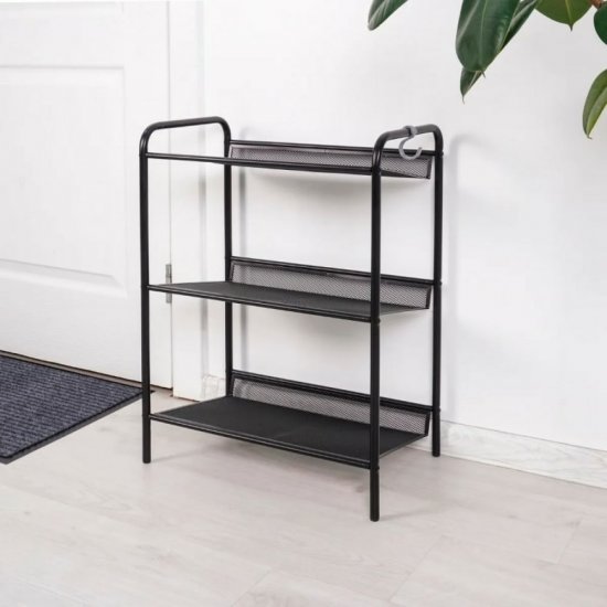 Трехполочная обувница-этажерка для обуви ЗМИ Женева 13