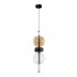 Светильник светодиодный подвесной Arte Lamp Vassoio 3500К 12 Вт 2 кв.м черный IP20 (A6835SP-12SM)