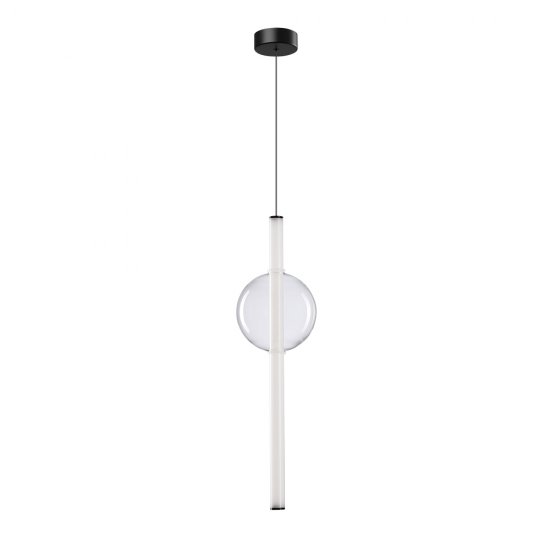 Светильник светодиодный подвесной Arte Lamp Rigla 3500К 12 Вт 2 кв.м черный IP20 (A6839SP-12CL)