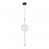 Светильник светодиодный подвесной Arte Lamp Rigla 3500К 12 Вт 2 кв.м черный IP20 (A6839SP-12CL)