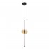 Светильник светодиодный подвесной Arte Lamp Rigla 3500К 12 Вт 2 кв.м черный IP20 (A6838SP-12AM)