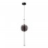 Светильник светодиодный подвесной Arte Lamp Rigla 3500К 12 Вт 2 кв.м черный IP20 (A6839SP-12SM)