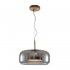 Светильник светодиодный подвесной Arte Lamp Padova 4000К 12 Вт 2 кв.м серый IP20 (A2404SP-33SM)